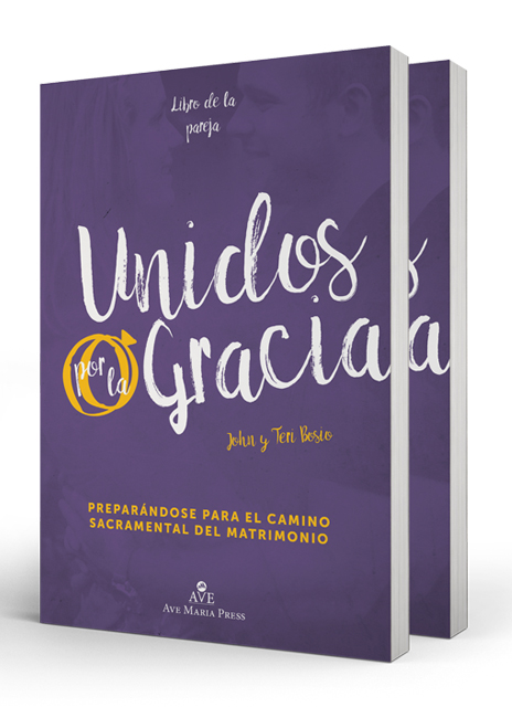 Joined by Grace Couple's Book in Spanish